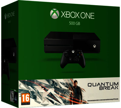 Microsoft Xbox One with Quantum Break